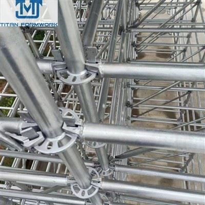 Heavy Duty Ringlock Scaffolding For Large-Scale Building Projects